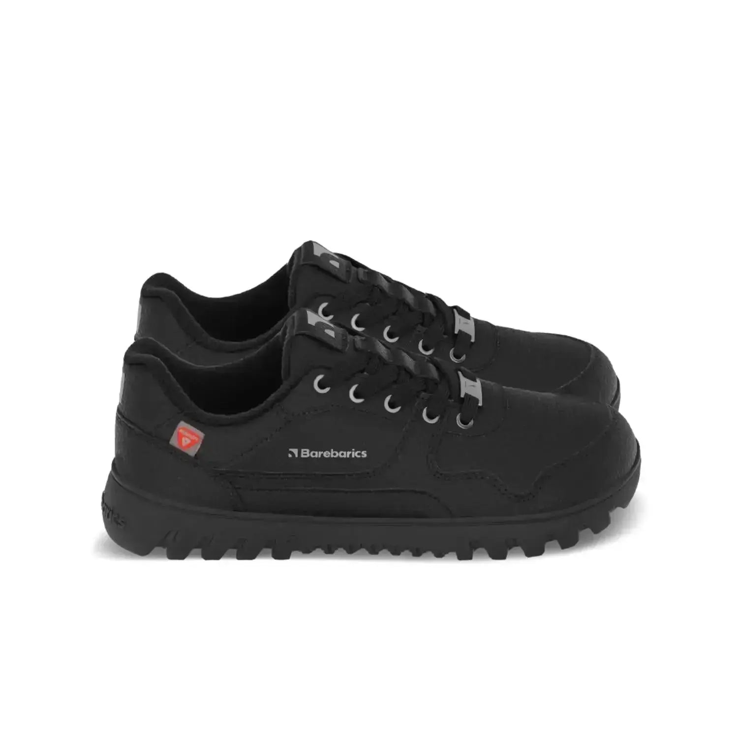 Barebarics - Zing Frost All Black - Zapatillas barefoot de invierno unisex negras