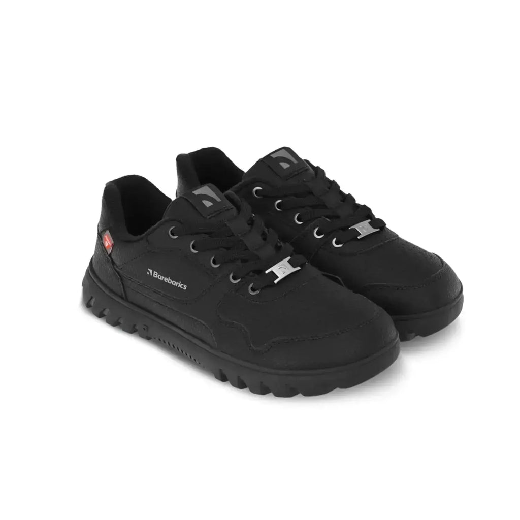 Barebarics - Zing Frost All Black - Zapatillas barefoot de invierno unisex negras