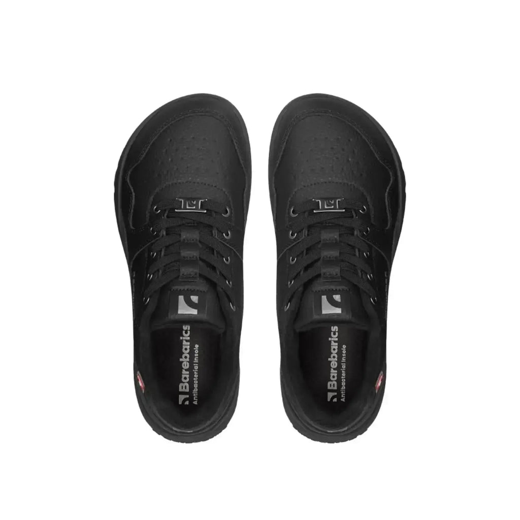 Barebarics - Zing Frost All Black - Zapatillas barefoot de invierno unisex negras