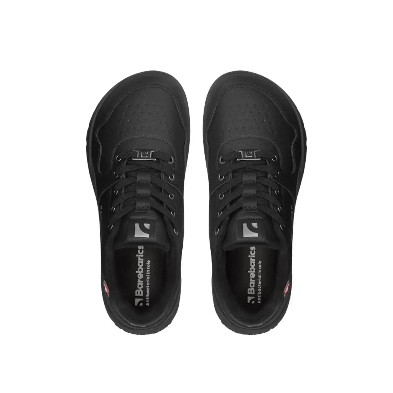 Barebarics - Zing Frost All Black - Zapatillas barefoot de invierno unisex negras