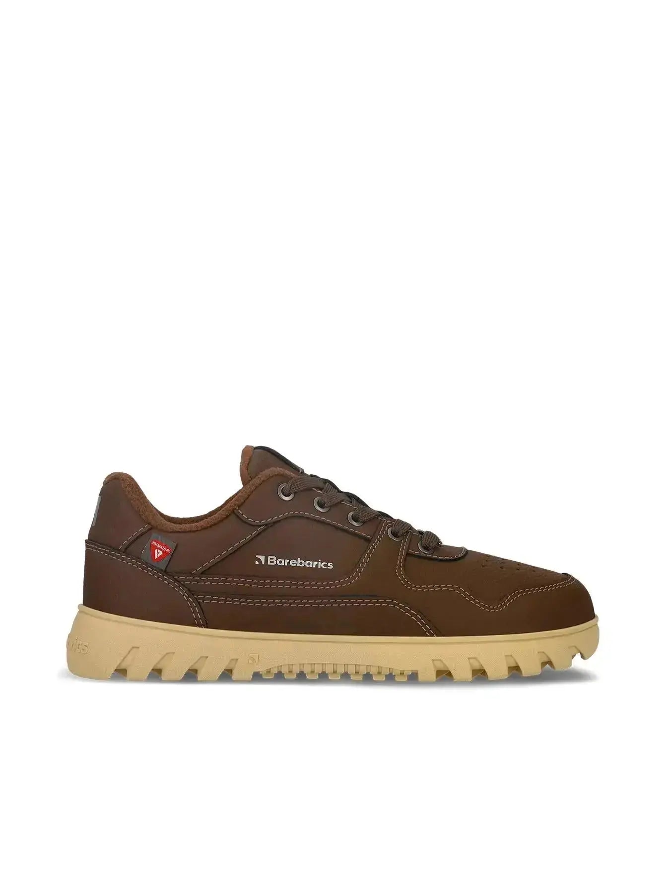 Barebarics - Zing Frost Dark Brown - Zapatillas barefoot de invierno unisex marrones