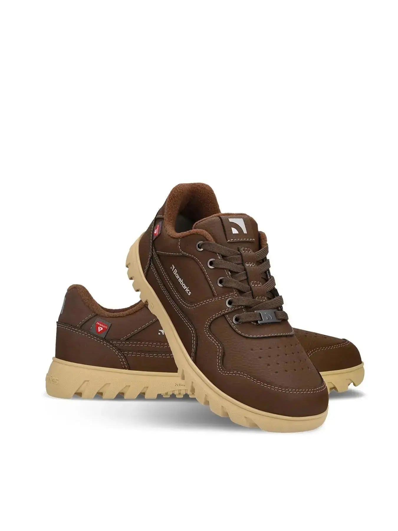 Barebarics - Zing Frost Dark Brown - Zapatillas barefoot de invierno unisex marrones