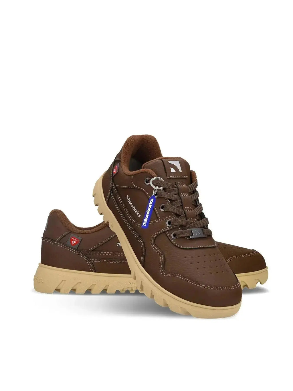 Barebarics - Zing Frost Dark Brown - Zapatillas barefoot de invierno unisex marrones