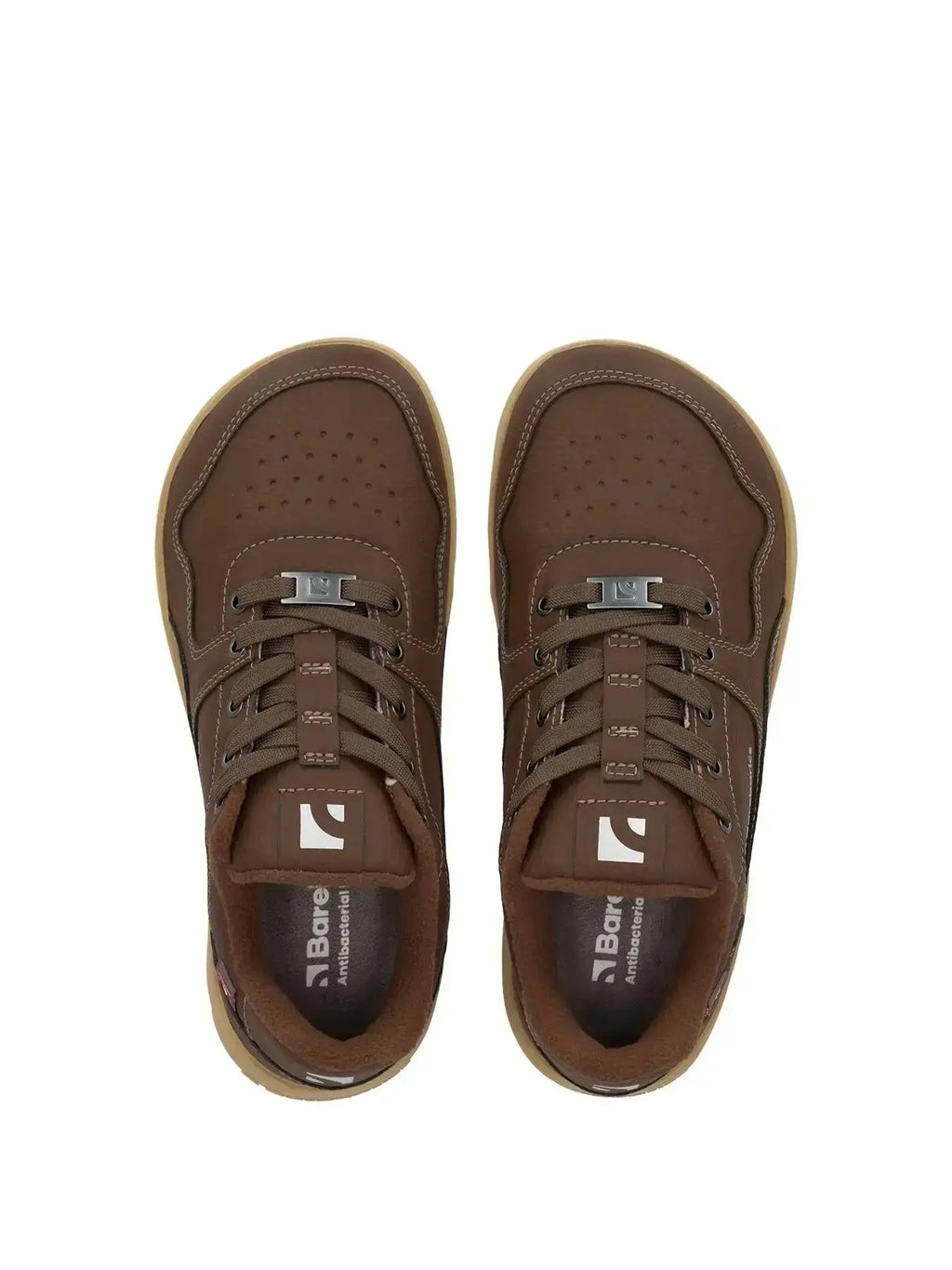 Barebarics - Zing Frost Dark Brown - Zapatillas barefoot de invierno unisex marrones