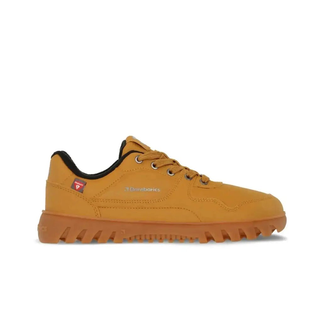 Barebarics - Zing Frost Light Caramel - Zapatillas barefoot de invierno unisex caramelo