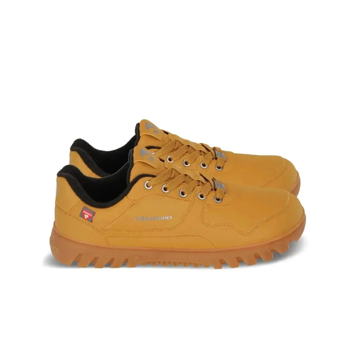 Barebarics - Zing Frost Light Caramel - Zapatillas barefoot de invierno unisex caramelo
