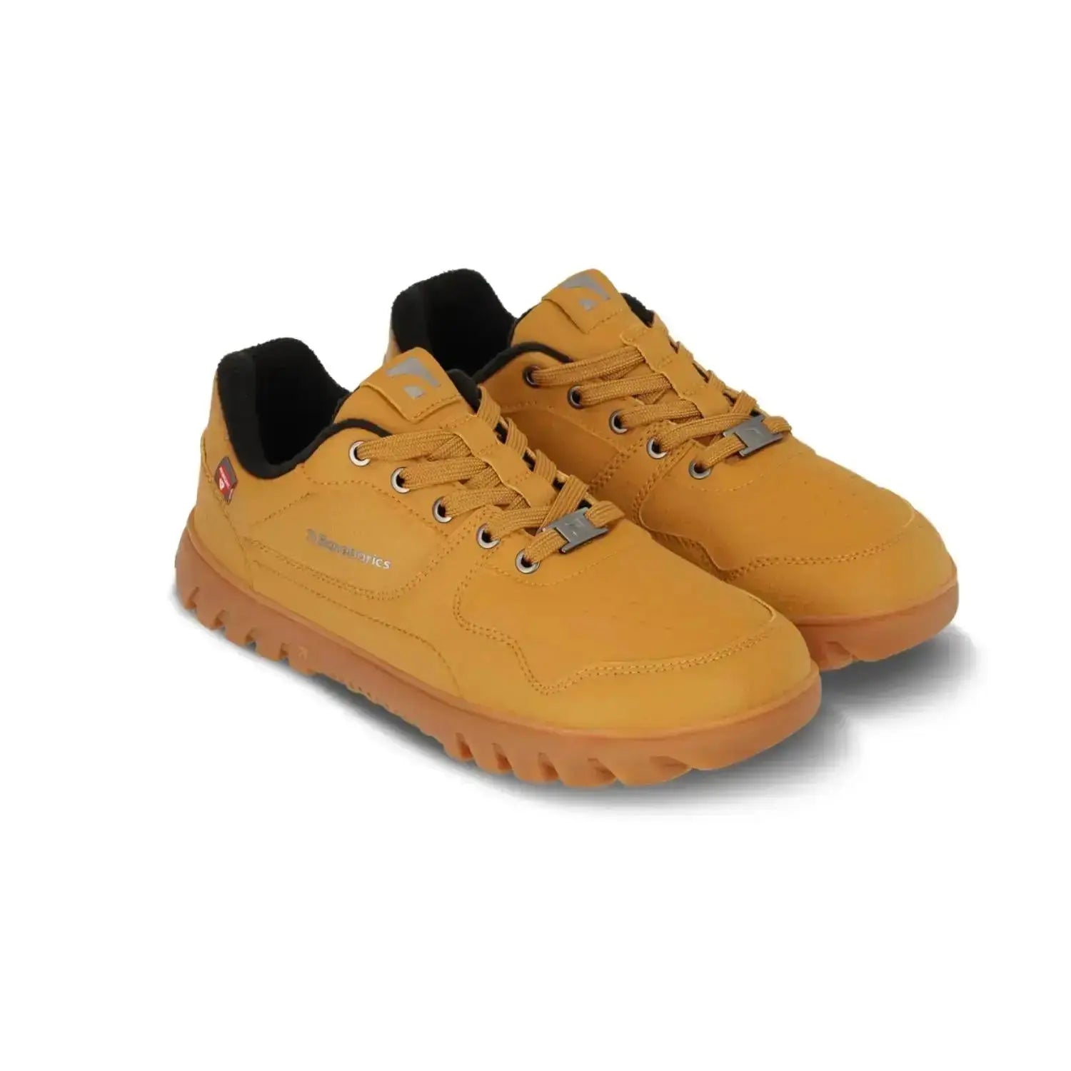 Barebarics - Zing Frost Light Caramel - Zapatillas barefoot de invierno unisex caramelo