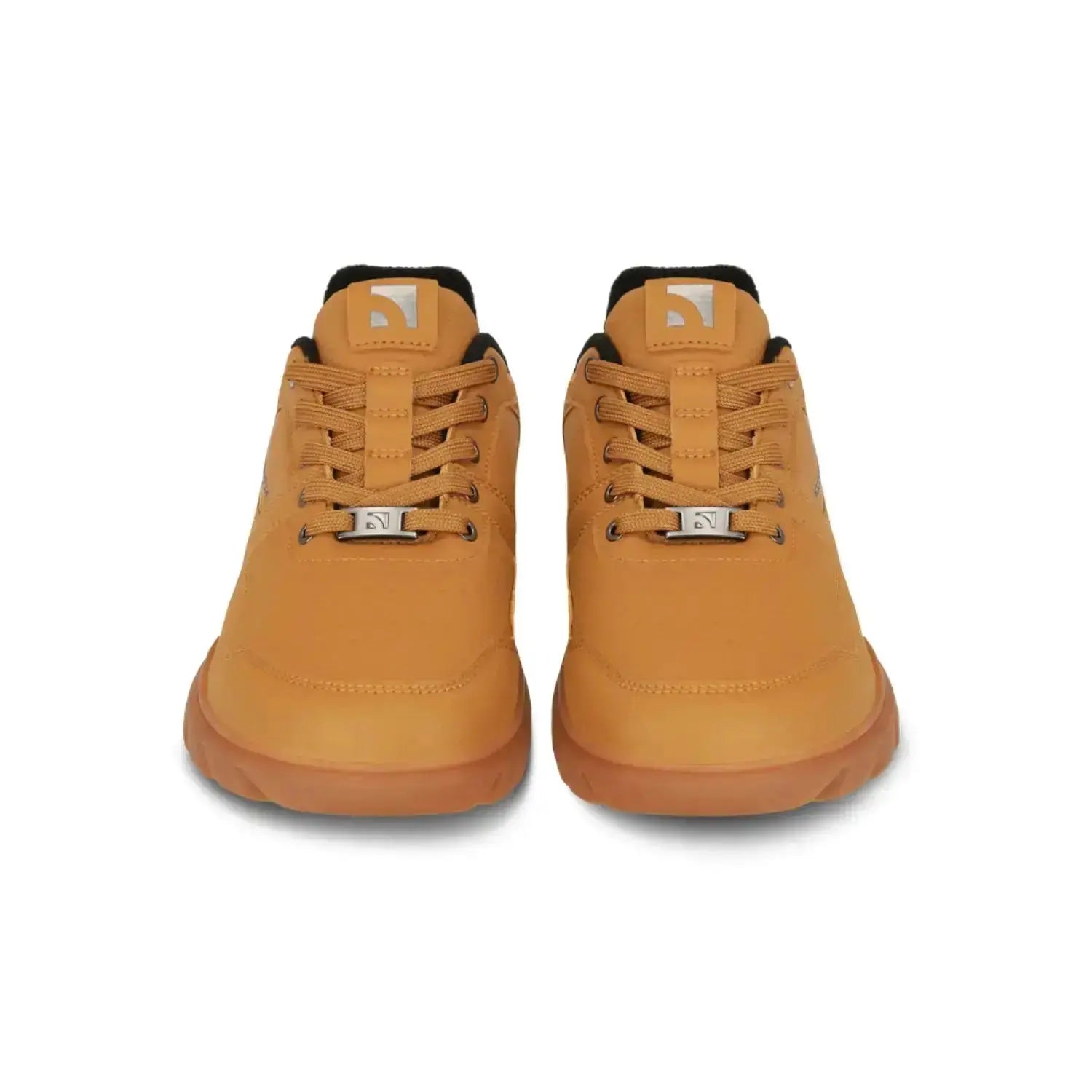 Barebarics - Zing Frost Light Caramel - Zapatillas barefoot de invierno unisex caramelo