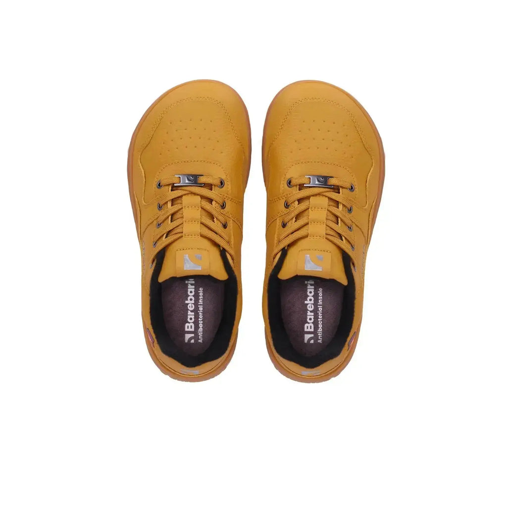 Barebarics - Zing Frost Light Caramel - Zapatillas barefoot de invierno unisex caramelo