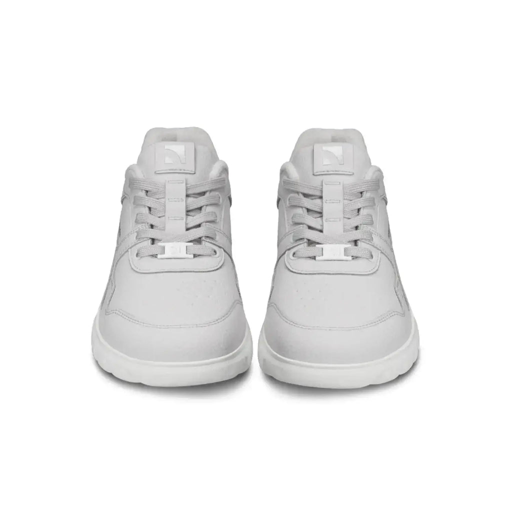 Barebarics - Zing Frost Light Grey - Zapatillas barefoot de invierno unisex gris claro