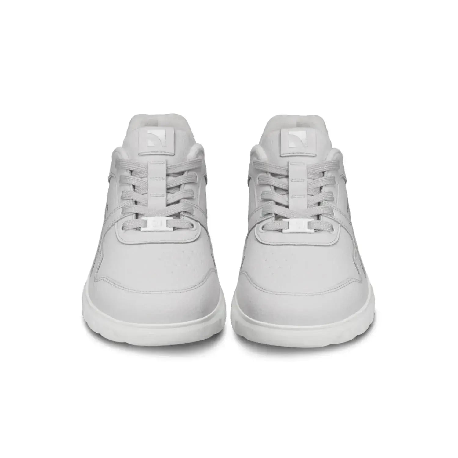 Barebarics - Zing Frost Light Grey - Zapatillas barefoot de invierno unisex gris claro