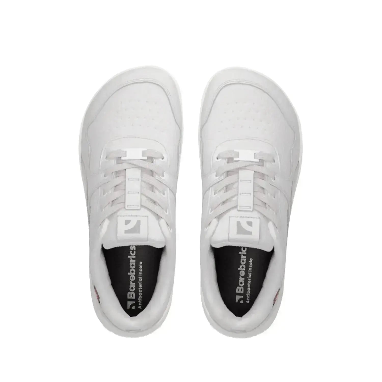Barebarics - Zing Frost Light Grey - Zapatillas barefoot de invierno unisex gris claro