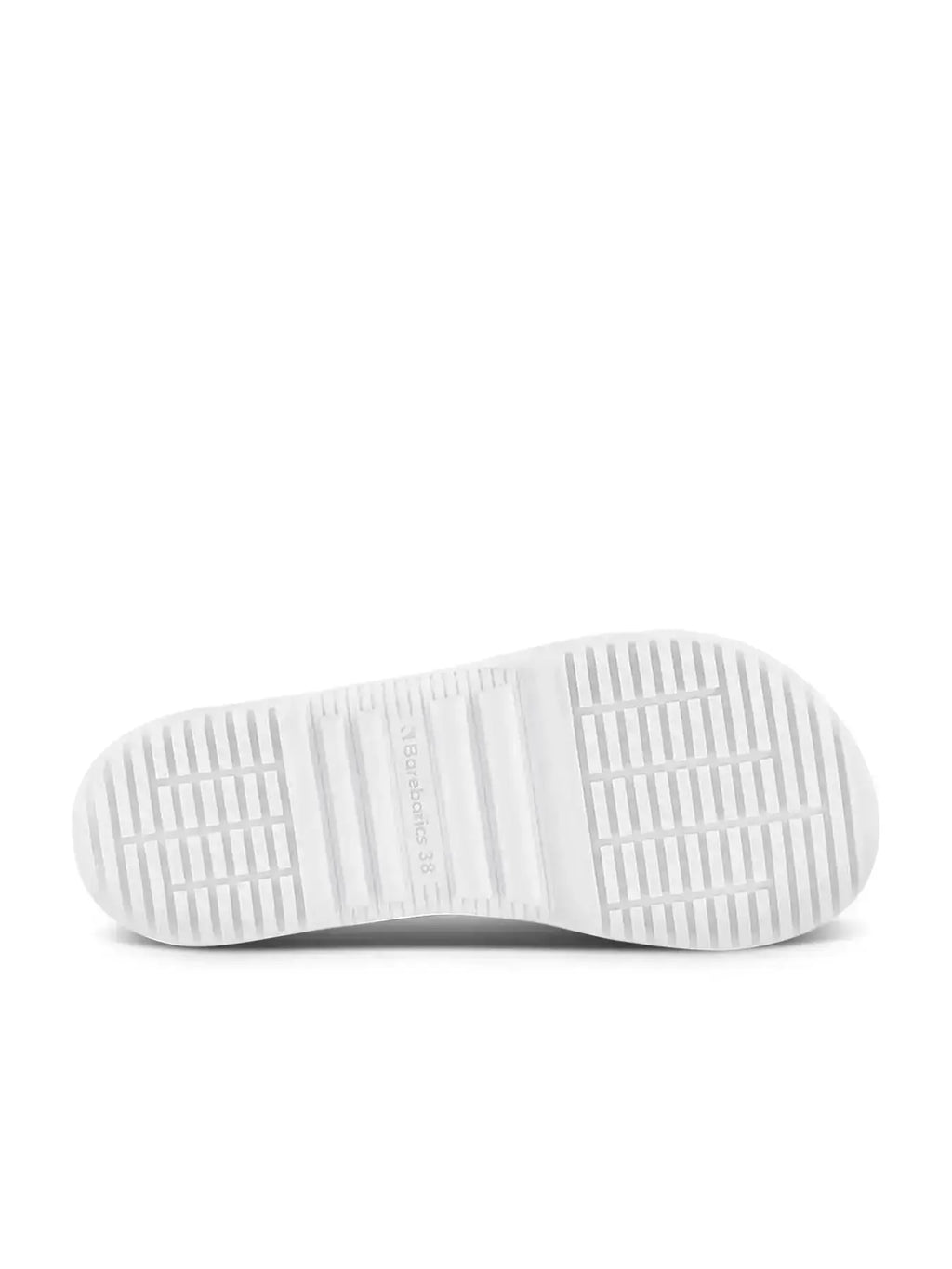 Barebarics - Zing High Top Tout Blanc Cuir - Bottines de sport barefoot