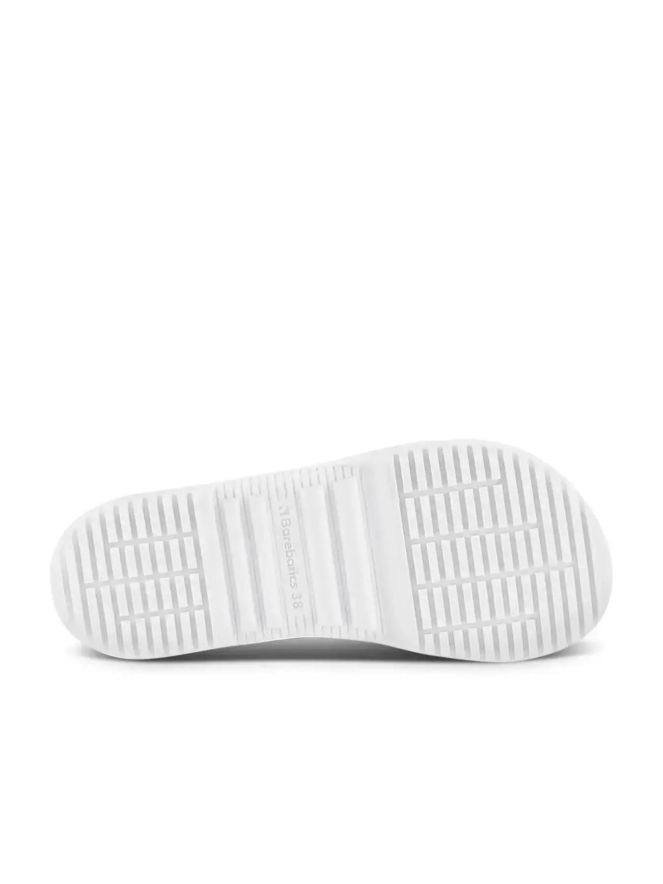 Barebarics - Zing High Top Tout Blanc Cuir - Bottines de sport barefoot