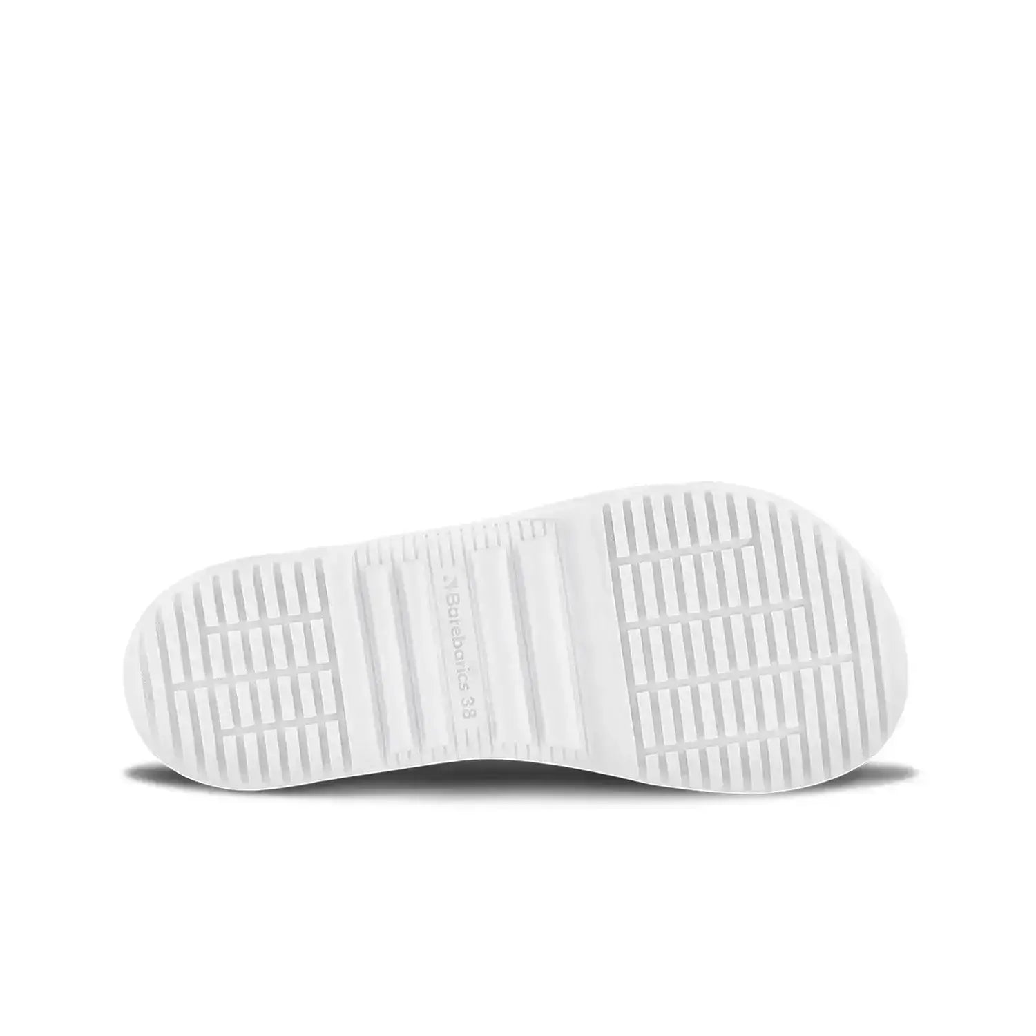 Barebarics - Zing High Top Leather Black & White - Zapatillas barefoot de caña alta unisex negras