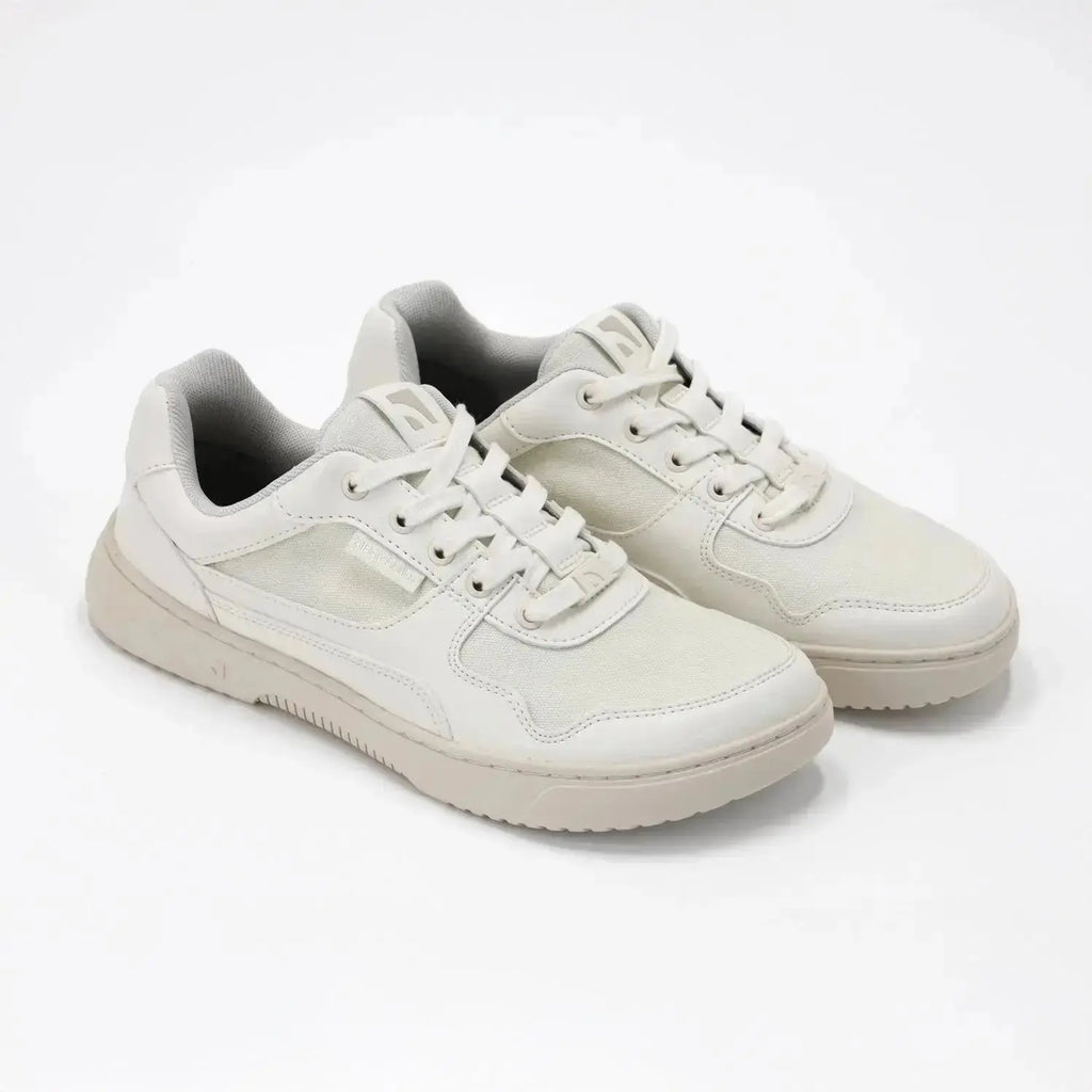 Barebarics - Zing Off White - Zapatillas barefoot unisex blanco