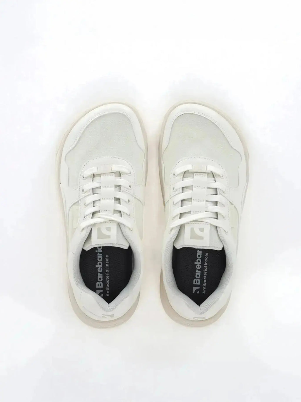 Barebarics - Zing Off White - Zapatillas barefoot unisex blanco