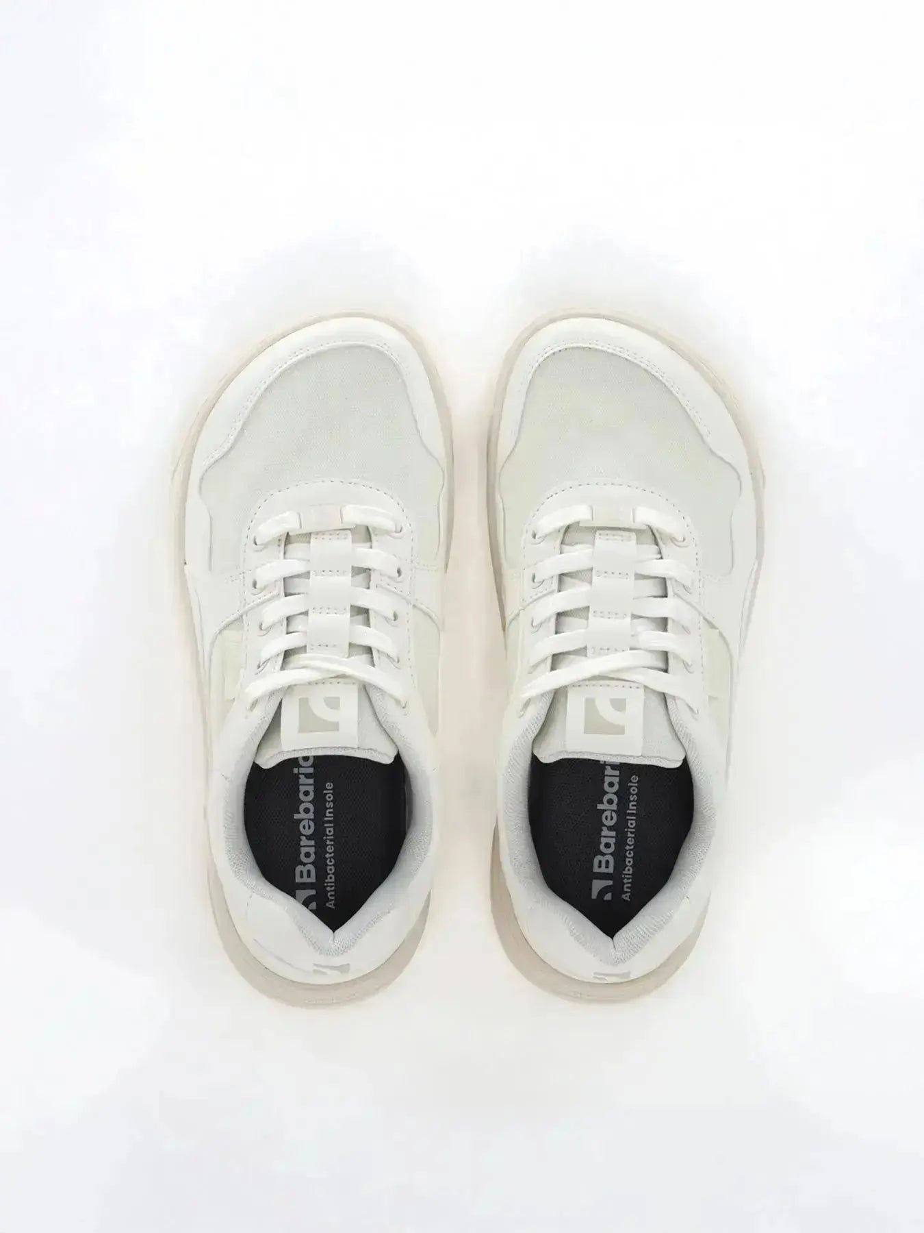 Barebarics - Zing Off White - Zapatillas barefoot unisex blanco