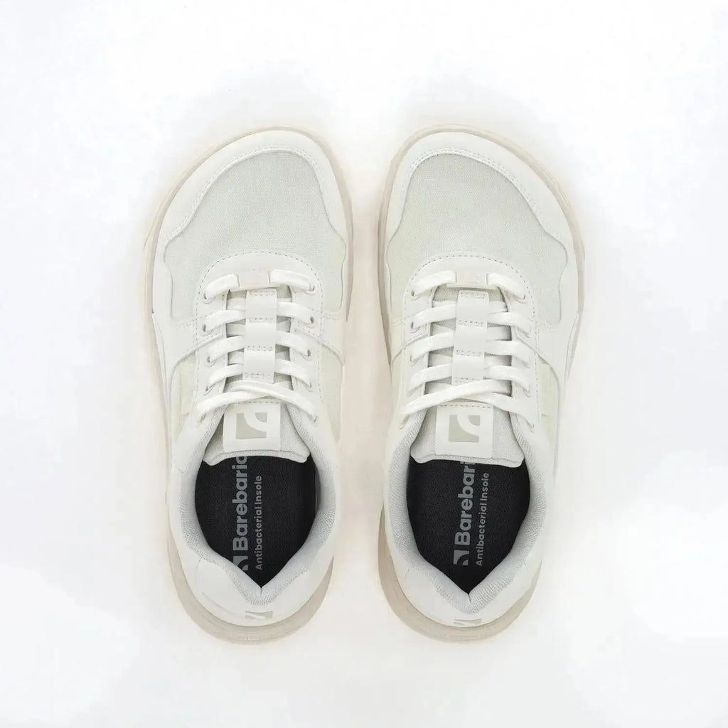 Barebarics - Zing Off White - Zapatillas barefoot unisex blanco