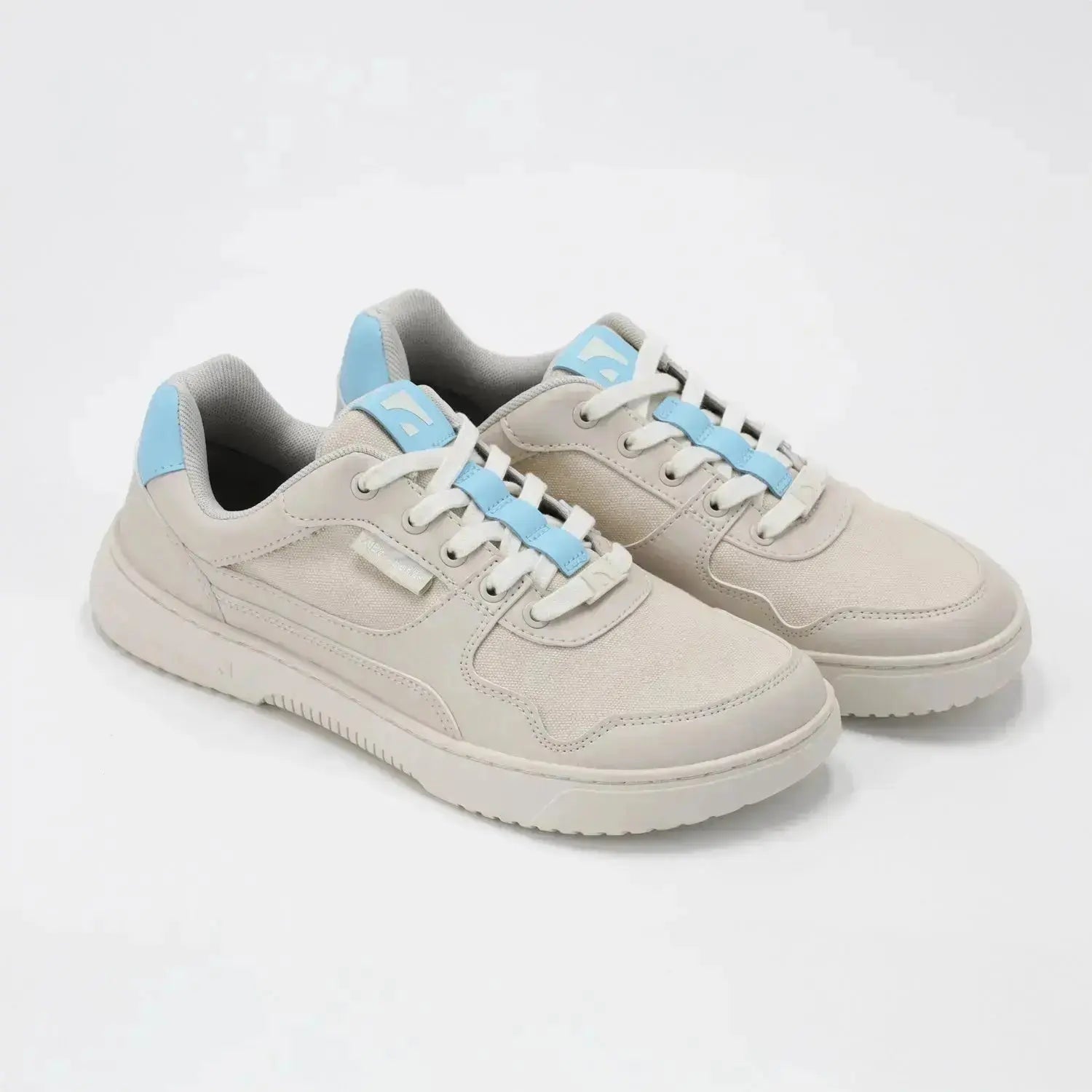 Barebarics - Zing Off White & Blue - Zapatillas barefoot unisex azul