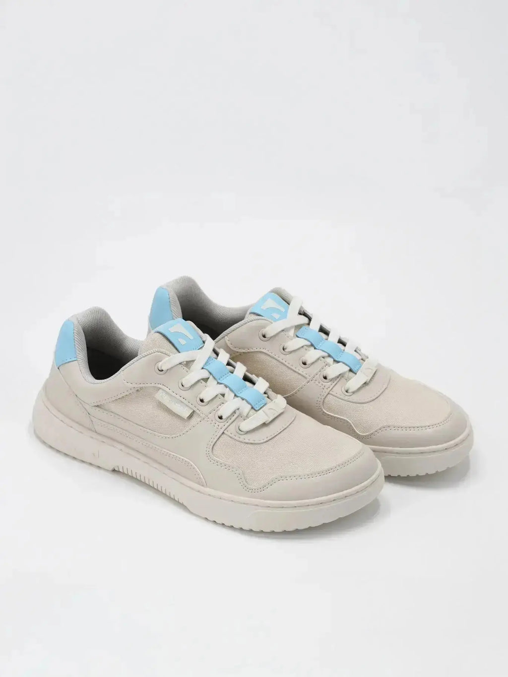 Barebarics - Zing Off White & Blue - Zapatillas barefoot unisex azul