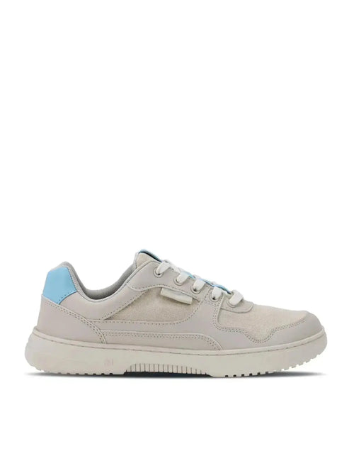 Barebarics - Zing Blanc cassé & Bleu - Chaussures barefoot