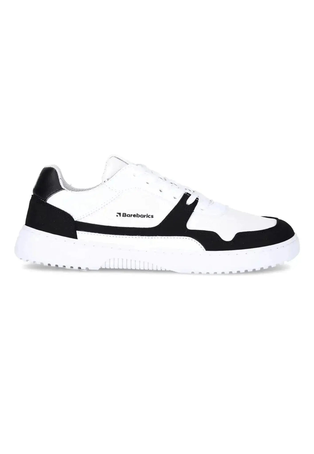 Barebarics - Zing Blanc & Noir - Chaussures barefoot