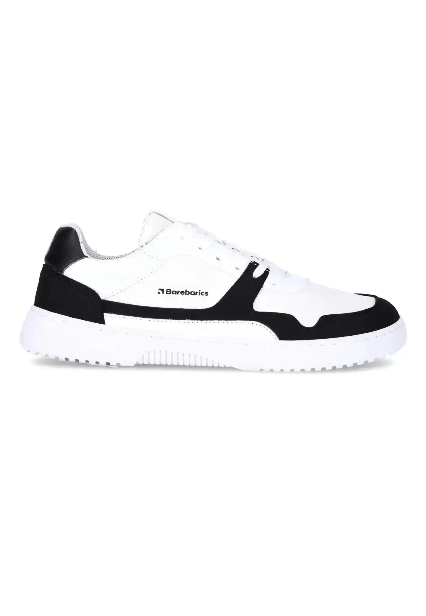 Barebarics - Zing Blanc & Noir - Chaussures barefoot