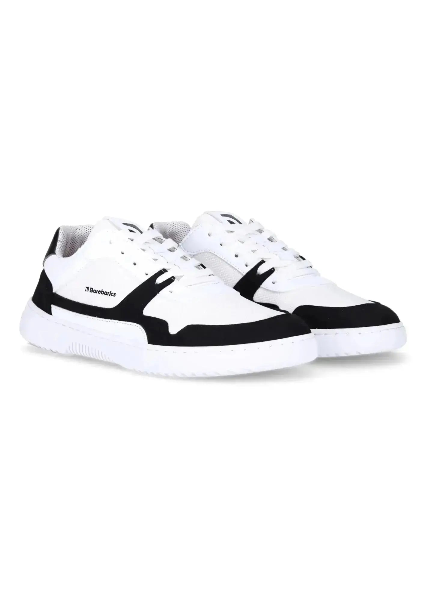 Barebarics - Zing Blanc & Noir - Chaussures barefoot