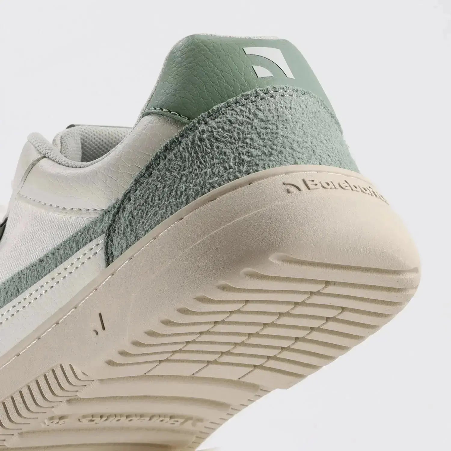 Barebarics - Zing White & Green - Zapatillas barefoot unisex blanco y verde