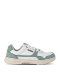 Barebarics - Zing White & Green - Zapatillas barefoot unisex blanco y verde