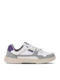 Barebarics - Zing White & Purple - Zapatillas barefoot unisex blanco y morado