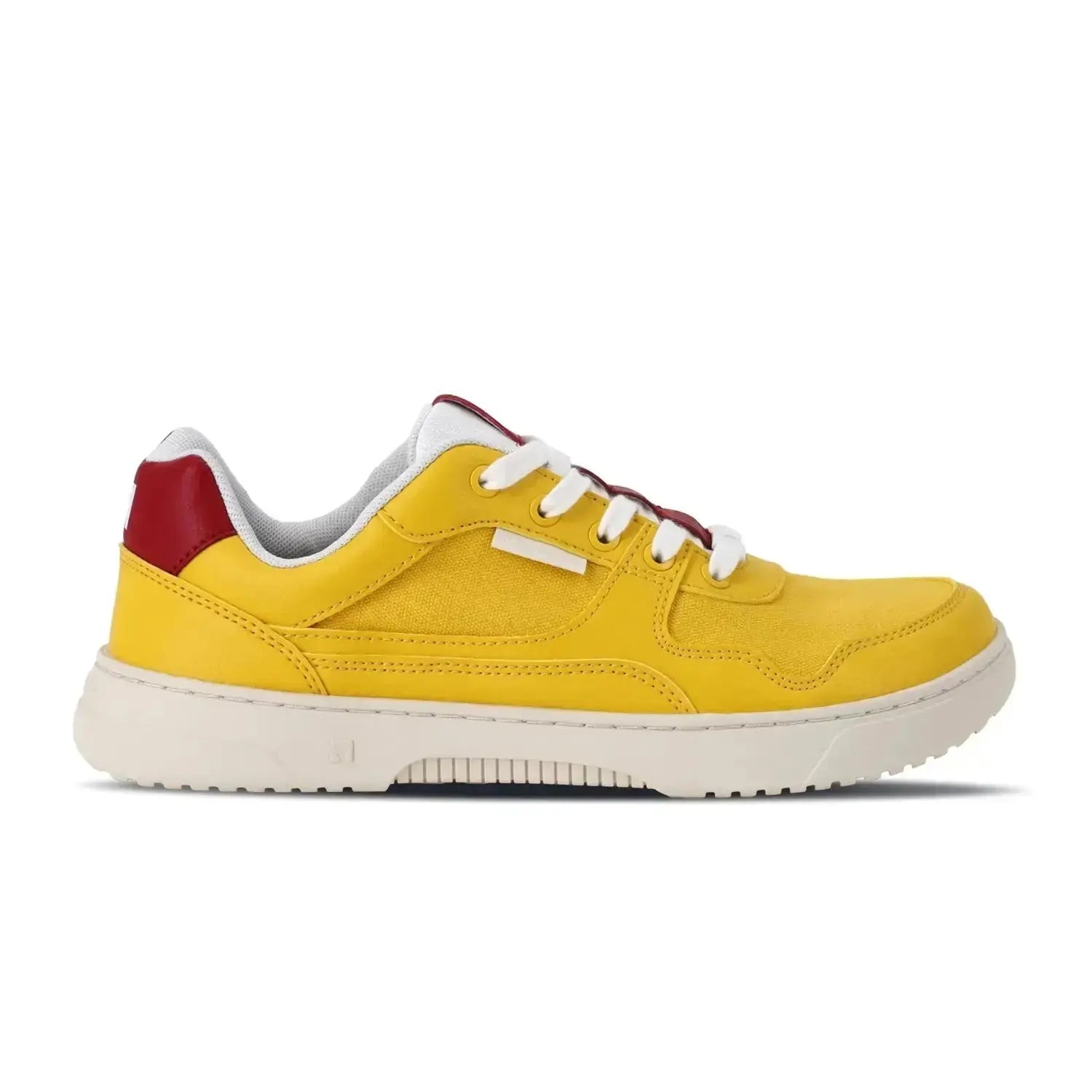 Barebarics - Zing Yellow & Red - Zapatillas barefoot unisex amarillo y rojo