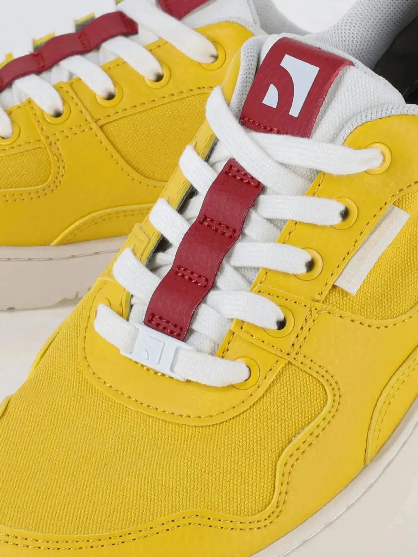 Barebarics - Zing Yellow & Red - Zapatillas barefoot unisex amarillo y rojo