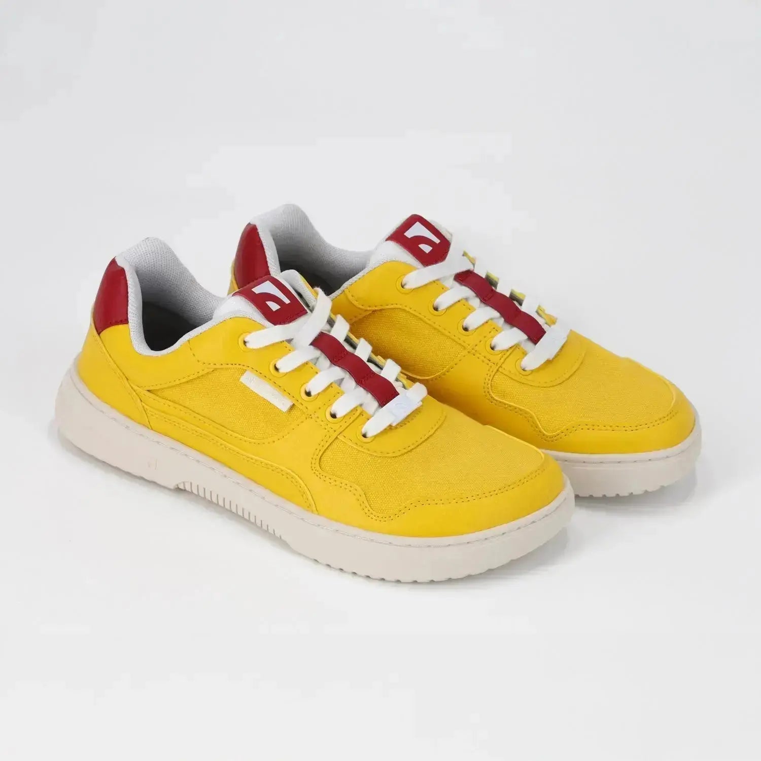 Barebarics - Zing Yellow & Red - Zapatillas barefoot unisex amarillo y rojo