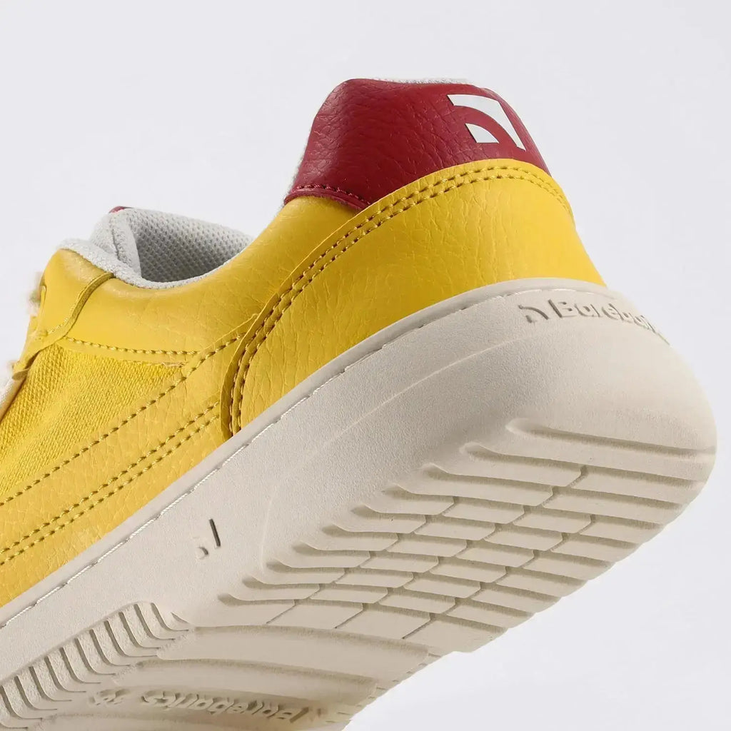 Barebarics - Zing Yellow & Red - Zapatillas barefoot unisex amarillo y rojo