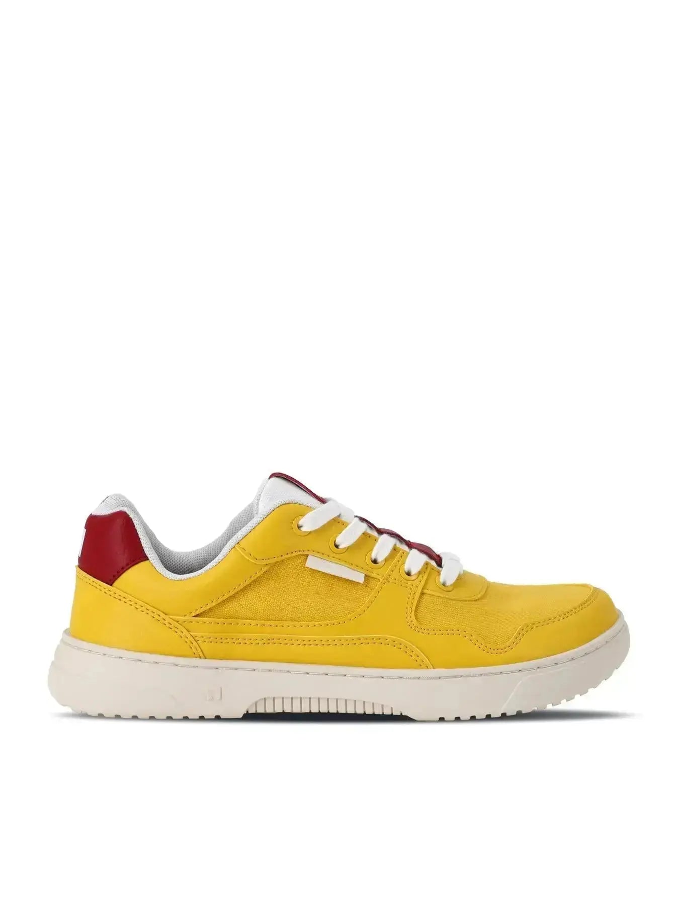 Barebarics - Zing Yellow & Red - Zapatillas barefoot unisex amarillo y rojo