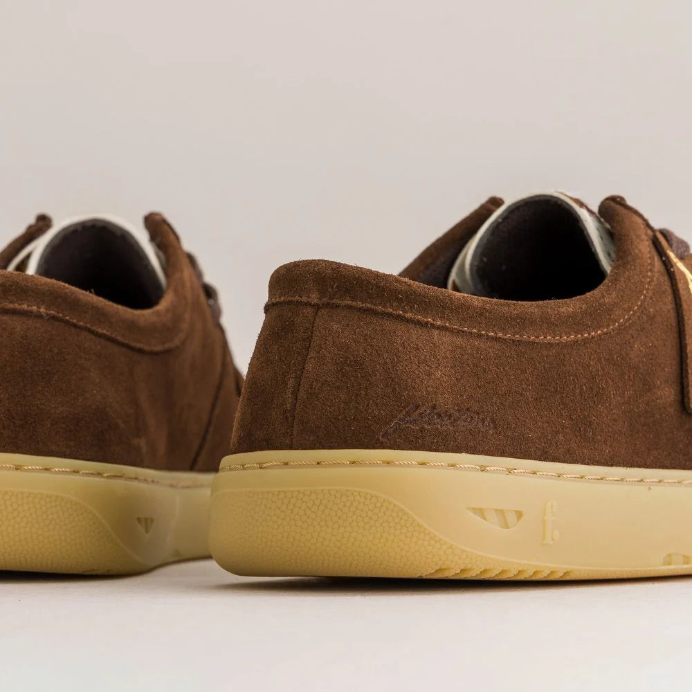 Fleeters Avocado Pony & Chocolate - Zapatos Barefoot Wallabee