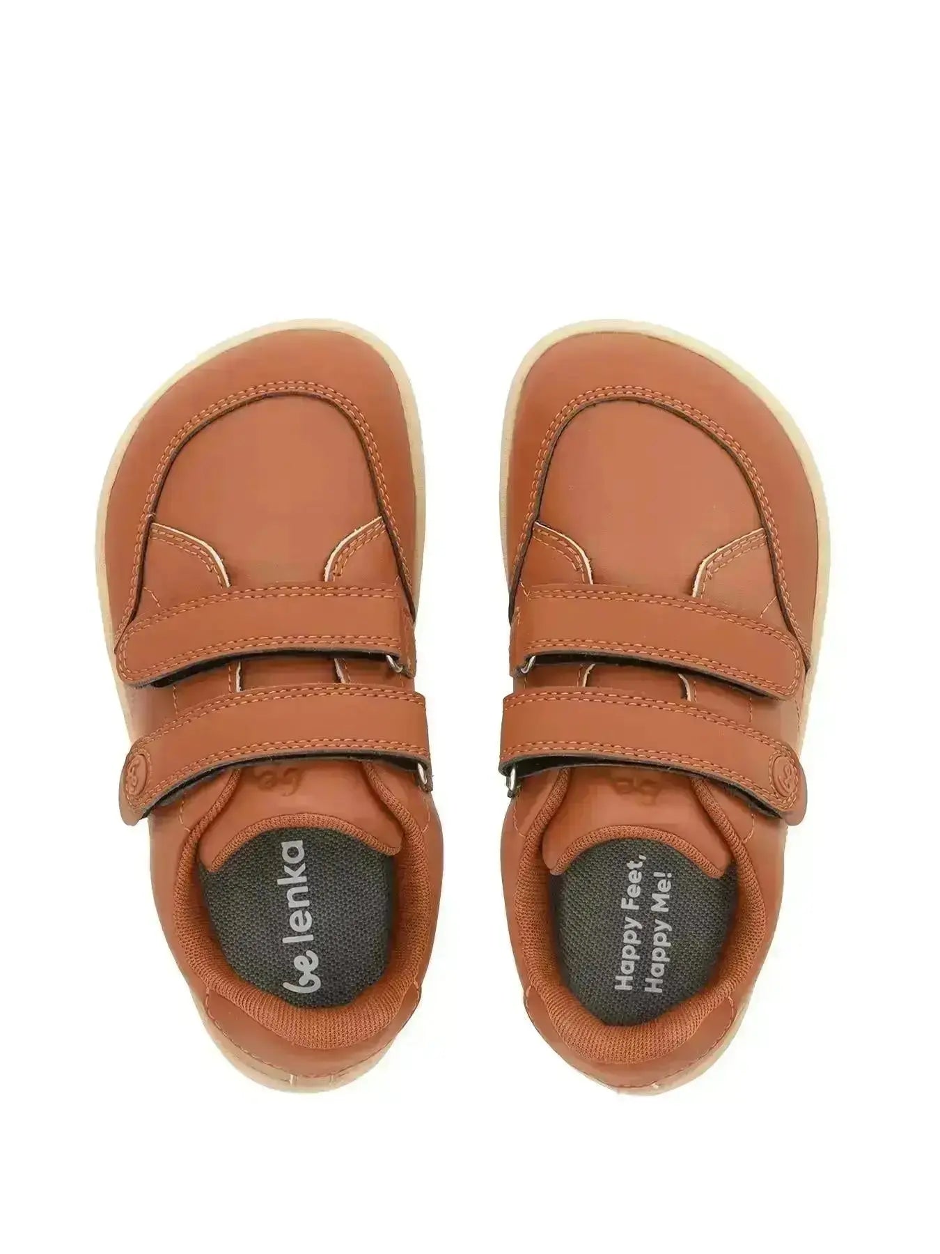 Barefoot zapatillas de niños Be Lenka Energise Preschool - Brown