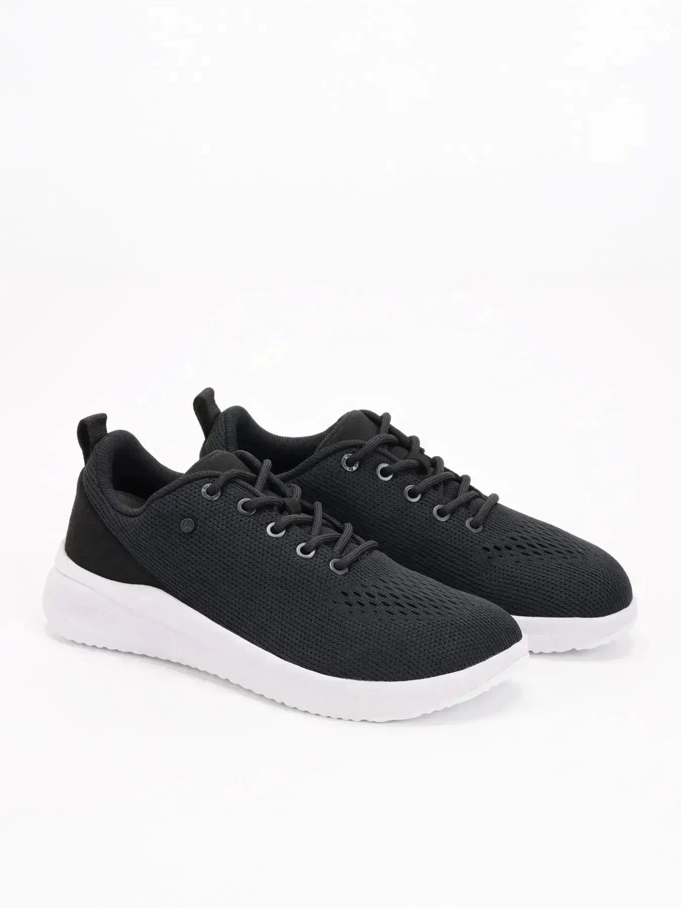 Be Lenka - Aerra Noir & Blanc - Chaussures de transition barefoot