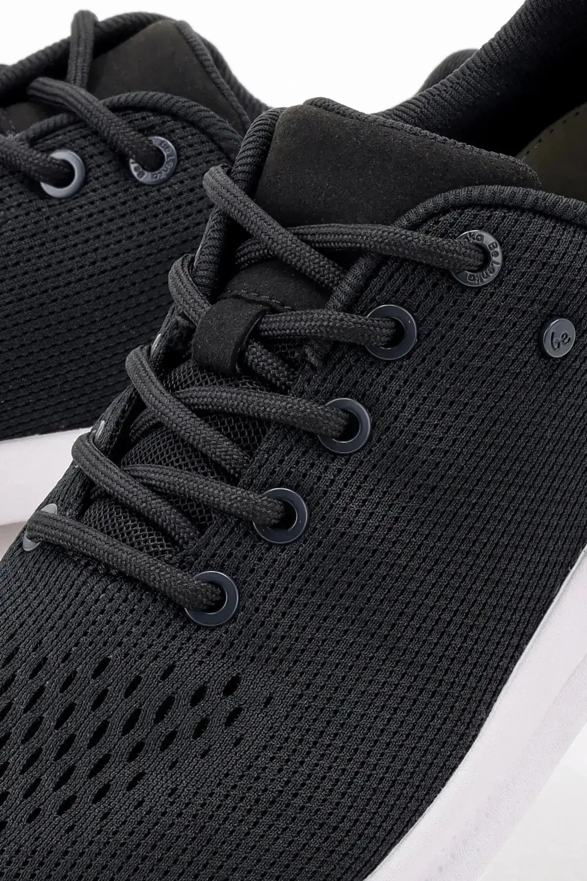 Be Lenka - Aerra Noir & Blanc - Chaussures de transition barefoot