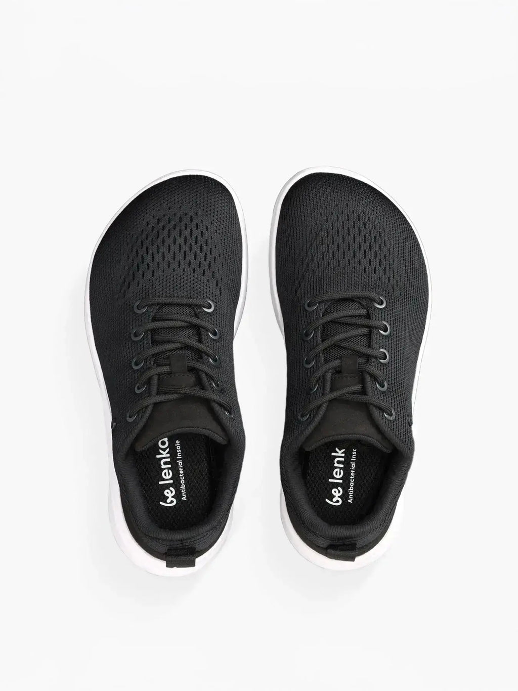 Be Lenka - Aerra Noir & Blanc - Chaussures de transition barefoot