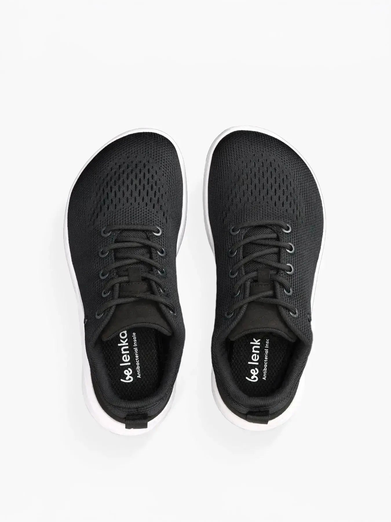 Be Lenka - Aerra Noir & Blanc - Chaussures de transition barefoot