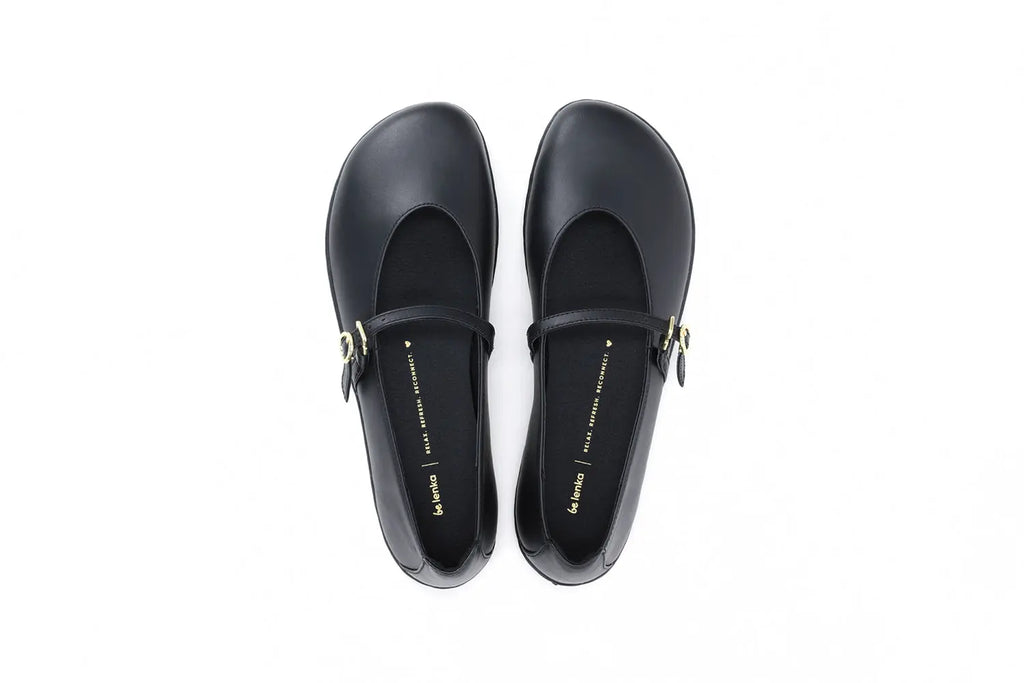 Be Lenka - Amalea All Black - Bailarinas barefoot para mujer