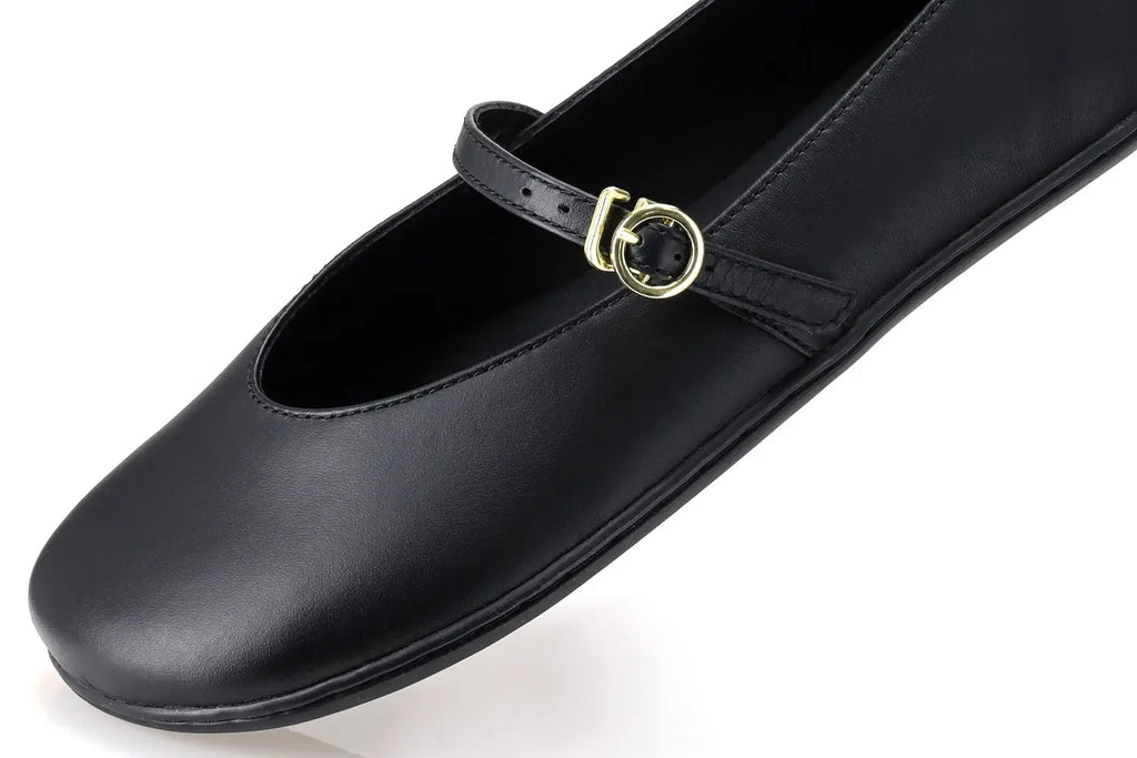 Be Lenka - Amalea All Black - Bailarinas barefoot para mujer