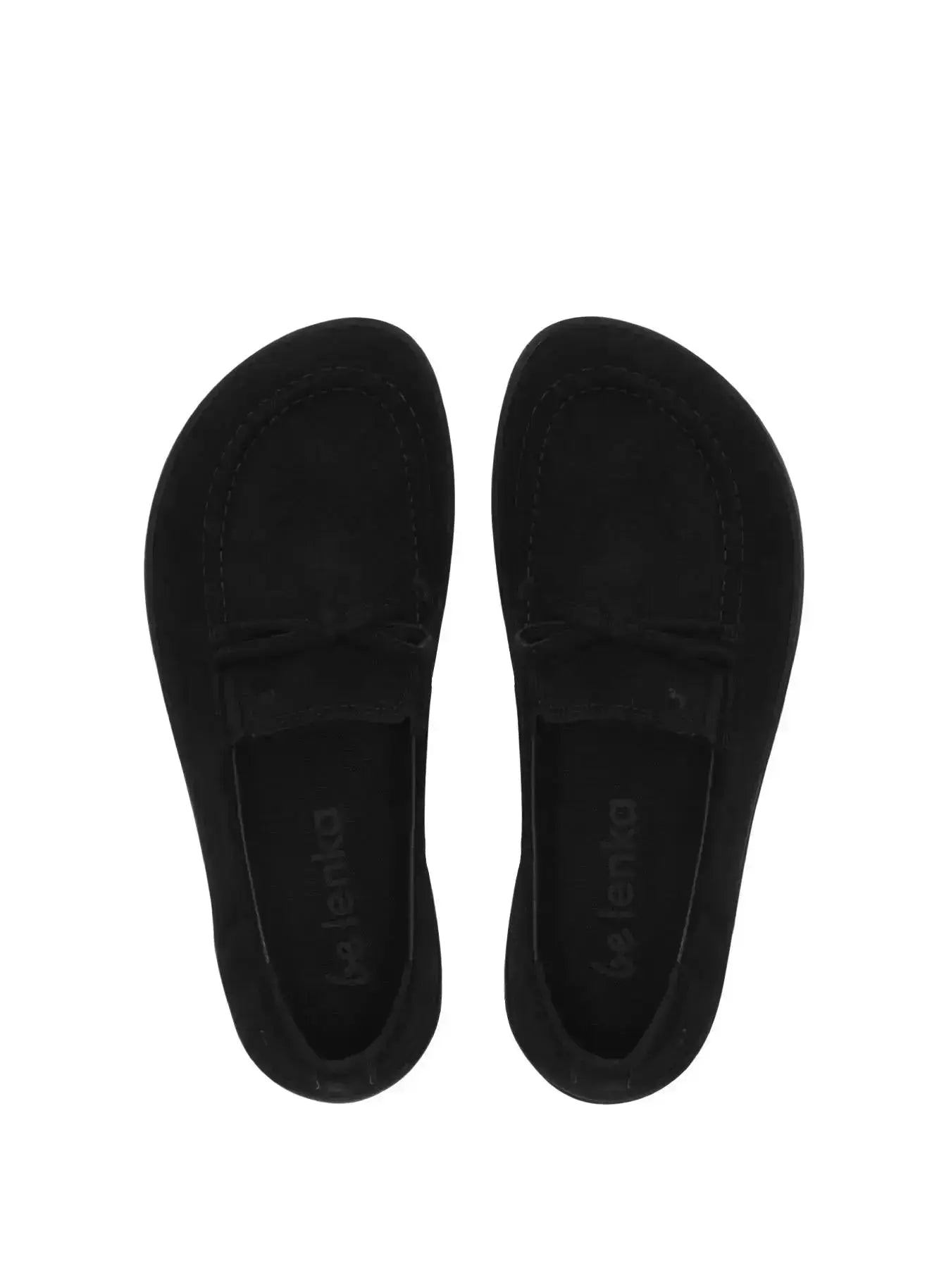 Be Lenka - Aphrodite All Black - Mocasines barefoot