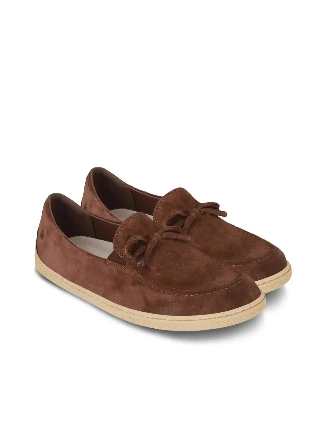 Be Lenka - Aphrodite Dark Brown - Mocasines barefoot para mujer marrones