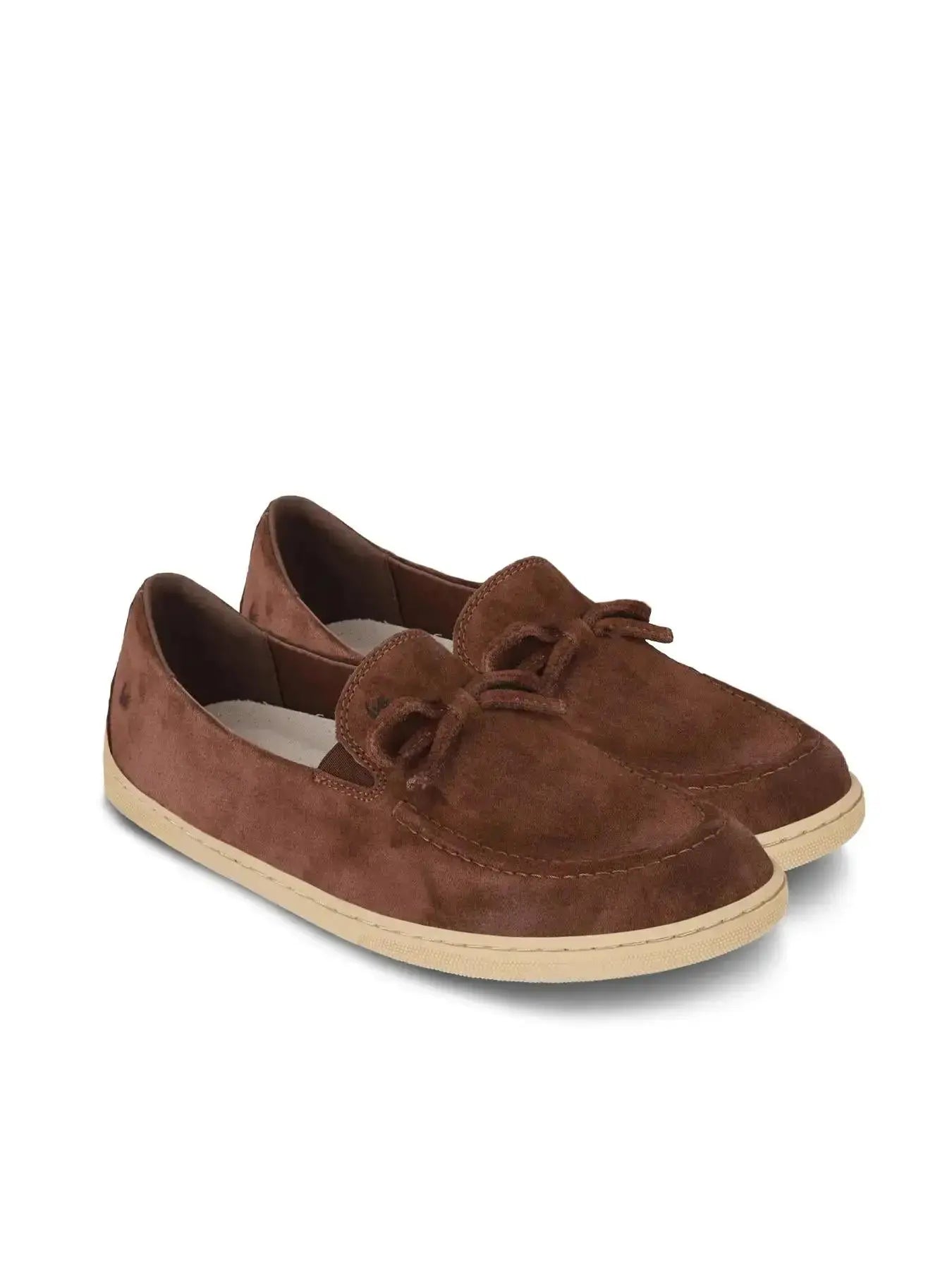 Be Lenka - Aphrodite Dark Brown - Mocasines barefoot para mujer marrones