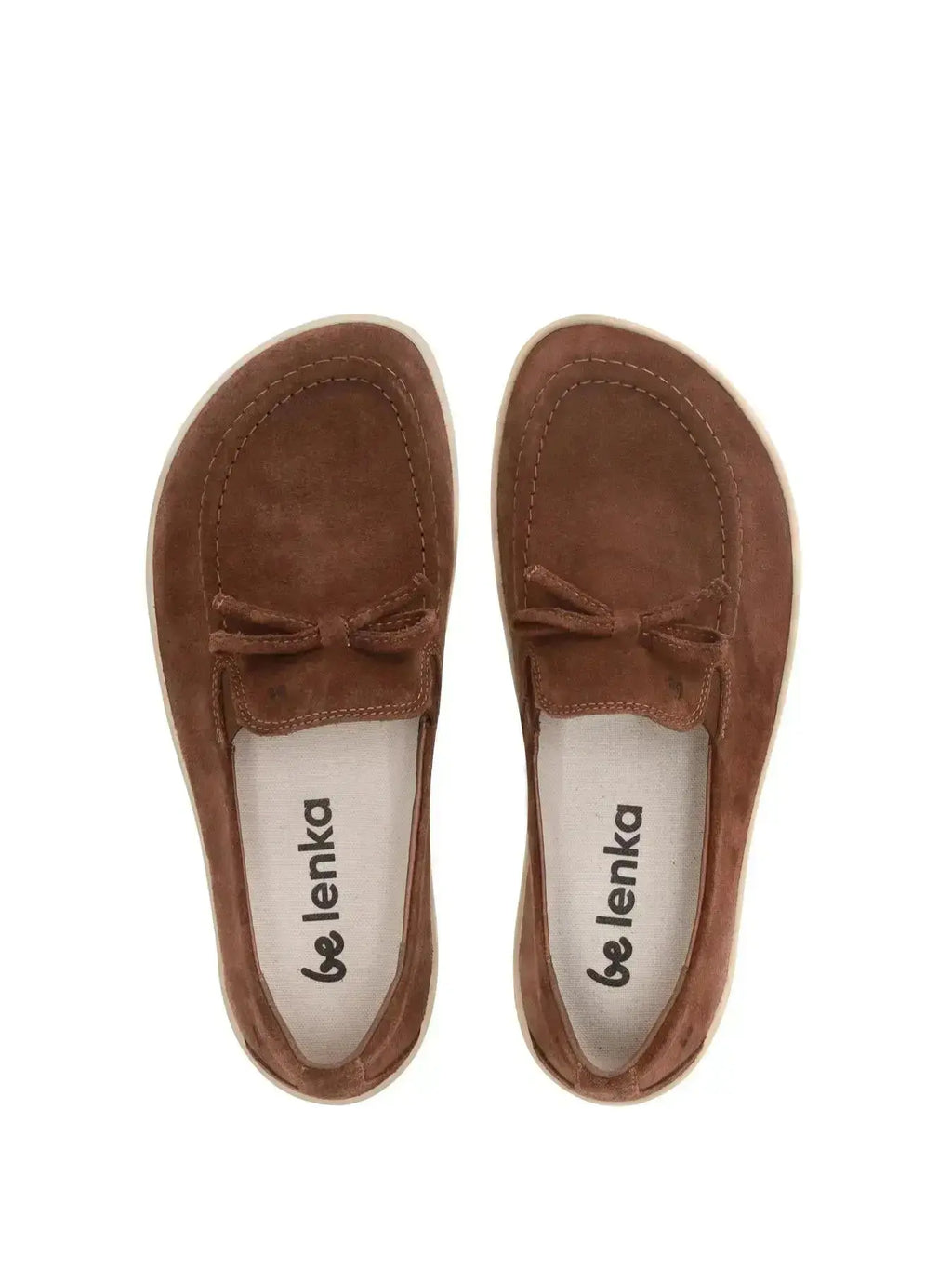 Be Lenka - Aphrodite Dark Brown - Mocasines barefoot para mujer marrones