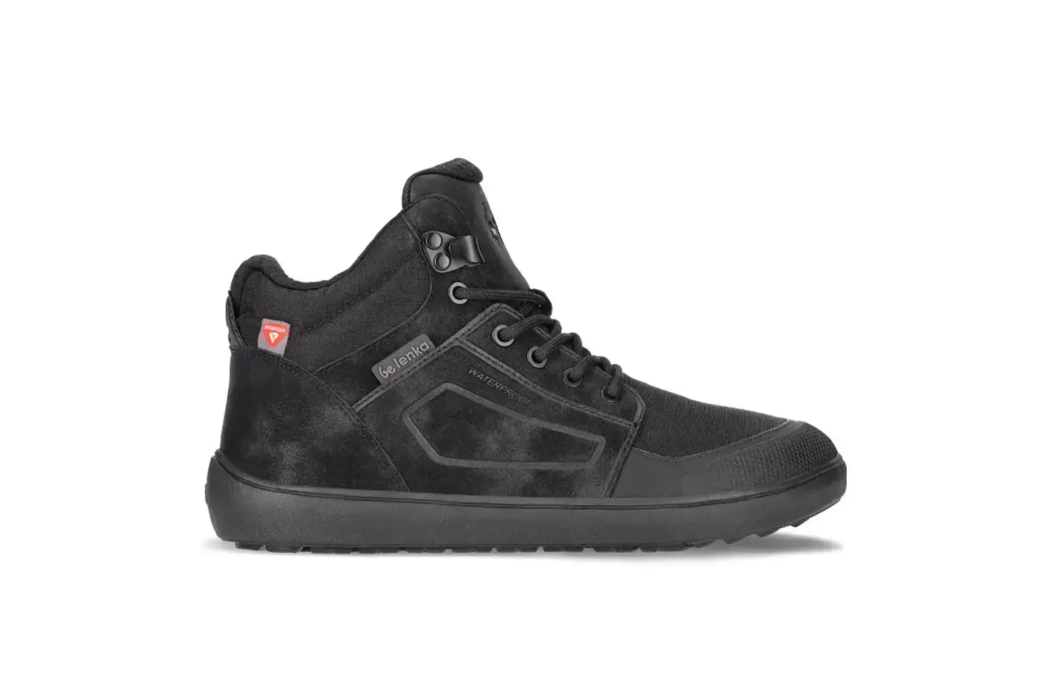 Be Lenka - ArcticEdge Noir - Bottes barefoot imperméables